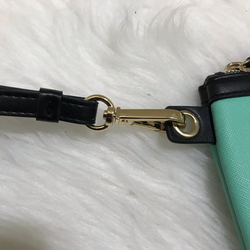 Victoria’s Secret Wrist Clutch Green